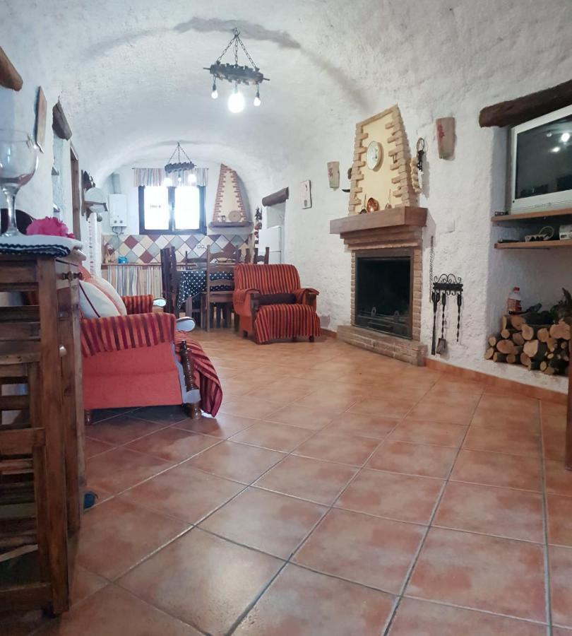 Cullar de BazaCueva El Monteron别墅 外观 照片