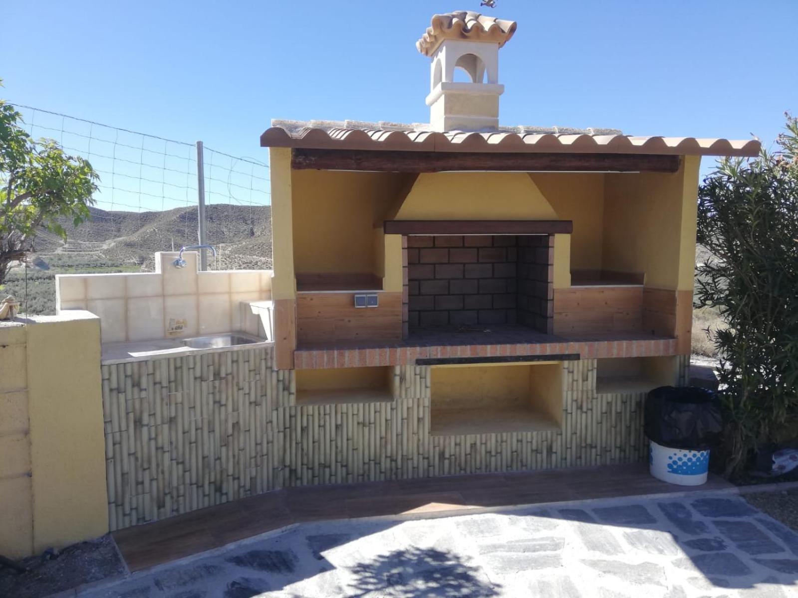 Cullar de BazaCueva El Monteron别墅 外观 照片