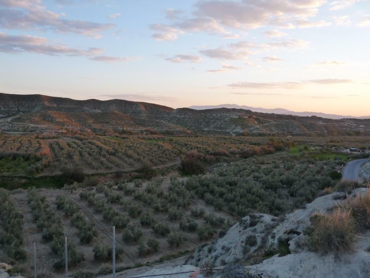 Cullar de BazaCueva El Monteron别墅 外观 照片