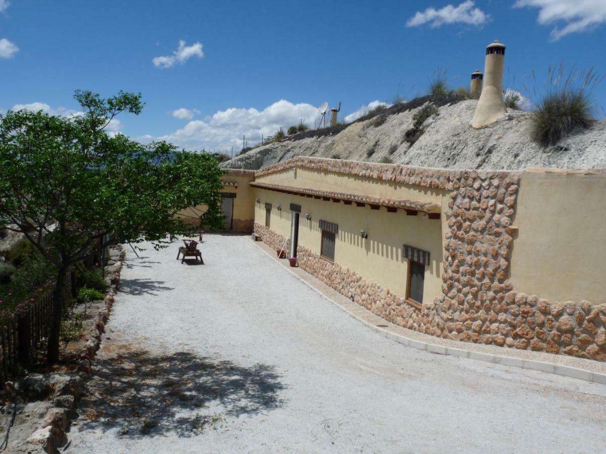 Cullar de BazaCueva El Monteron别墅 外观 照片